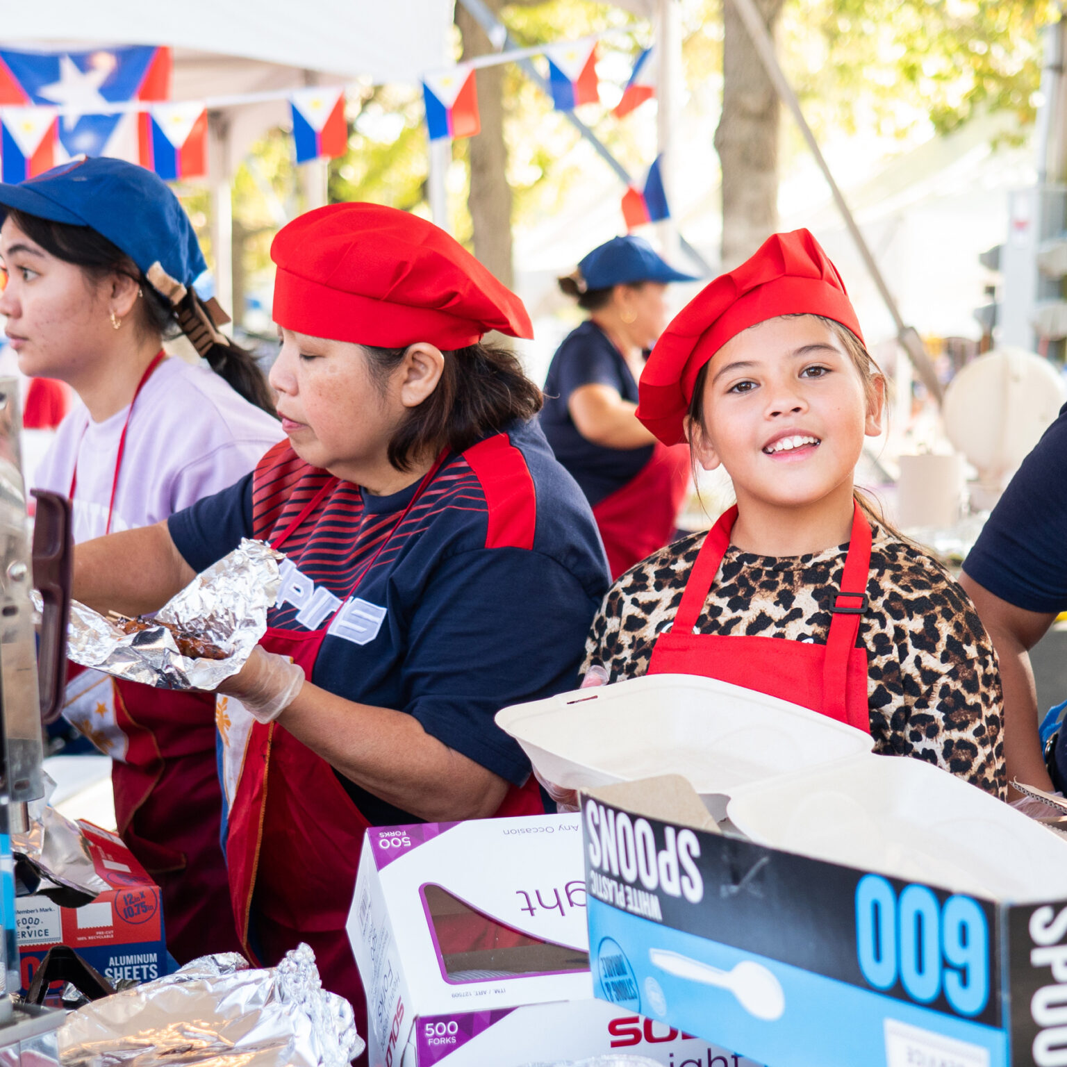 Ethnic Expo Fall festival in Columbus, Indiana