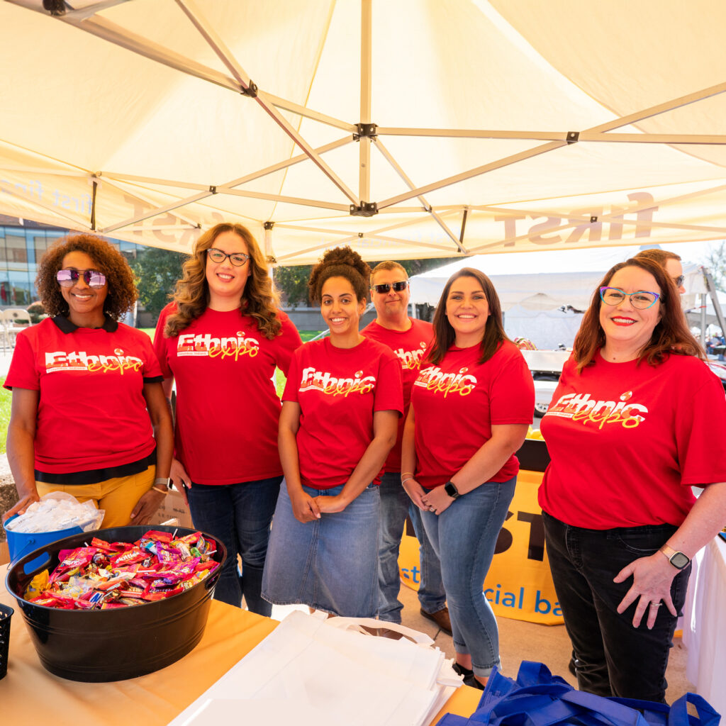Ethnic Expo Fall festival in Columbus, Indiana